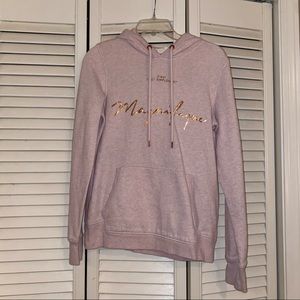 H&M Mauve & Rose Gold Sweatshirt